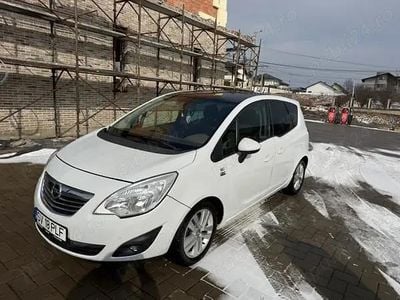 Second-hand Opel Meriva OPC 74 CP (54 kW) 2011 Alb Monovolum