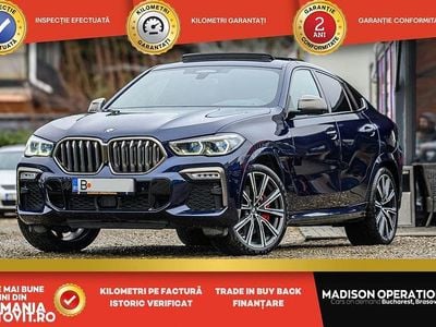 Culoarealbastru Utilizat 2021 BMW X6 M SUV | 59.949 EUR (Preț bun)