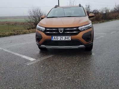 Culoareportocaliu Utilizat 2021 Dacia Sandero Stepway | 10.750 EUR (Preț OK)