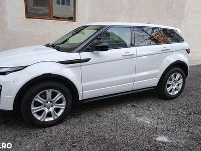 Alb Utilizat 2015 Land Rover Range Rover evoque R-Dynamic SUV | 18.600 EUR