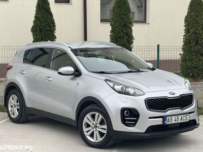 second-hand Kia Sportage 1.7 CRDI 2WD Aut. Vision