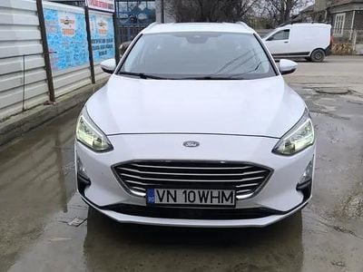 Second-hand Ford Focus 120 CP (88 kW) 2020 Alb Break