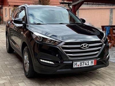 Second-hand Hyundai Tucson Select 132 CP (97 kW) 2018 Culoarenegru SUV