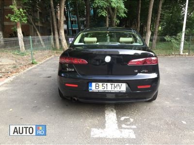 Second-hand Alfa Romeo 159 150 CP (110 kW) 2009 Negru Berlinǎ