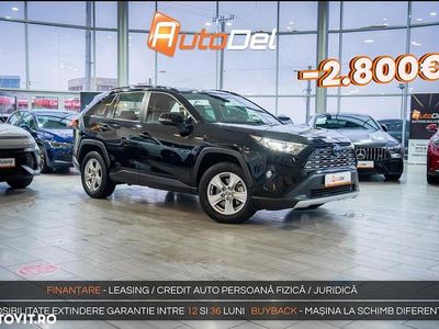 Second-hand Toyota RAV4 Hybrid Style 197 CP (144 kW) 2021 Culoarenegru SUV