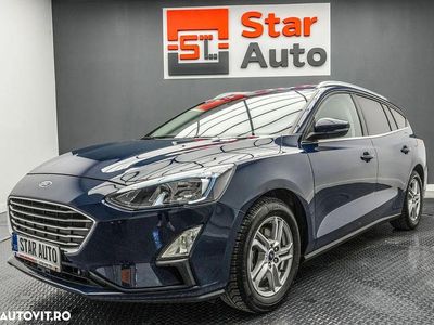 Culoarealbastru Utilizat 2020 Ford Focus Business Edition Break | 10.990 EUR (Puțin scump)