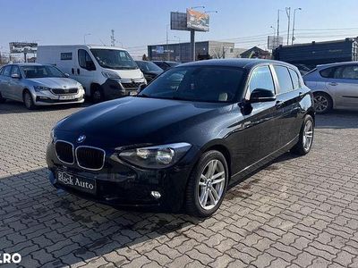 Second-hand BMW 116 116 CP (85 kW) 2012 Culoarenegru Hatchback