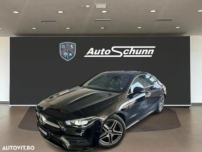 Negru Utilizat 2019 Mercedes CLA200 AMG line Coupe | 34.473 EUR (Scump)