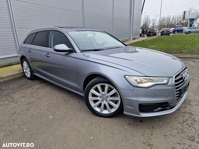 Second-hand Audi A6 190 CP (139 kW) 2016 Culoarealbastru Break