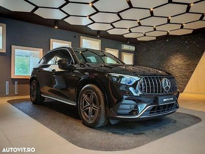 Second-hand Mercedes GLC43 AMG AMG 421 CP (309 kW) 2025 Negru SUV