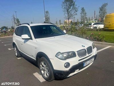 Culoarealb Utilizat 2009 BMW X3 Lifestyle SUV | 5.200 EUR (Preț OK)