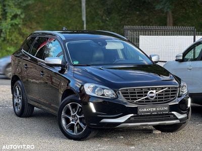 Second-hand Volvo XC60 Linje Inscription 220 CP (161 kW) 2016 Culoarealbastru SUV