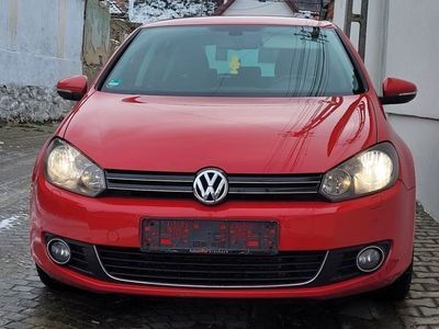 second-hand VW Golf VI 16 tdi 2010