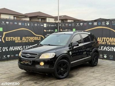 Second-hand Chevrolet Captiva 150 CP (110 kW) 2009 Culoarenegru SUV