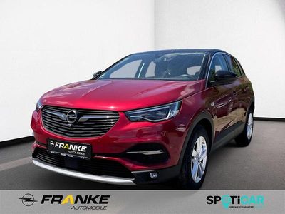 Utilizat 2021 Opel Grandland X Elegance SUV | 19.717 EUR (Puțin scump)