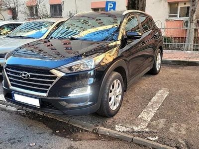 Negru Utilizat 2020 Hyundai Tucson Style SUV | 14.800 EUR (Super Preț)
