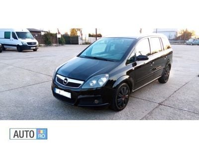 Negru Utilizat 2007 Opel Zafira Monovolum | 4.850 EUR