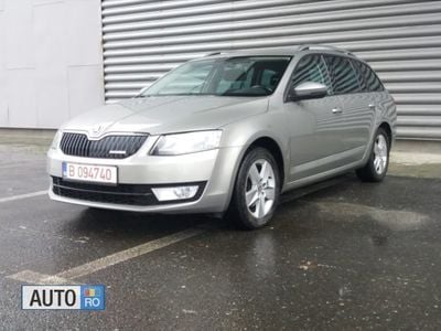 Bej Second-hand 2015 Skoda Octavia | 8.300 EUR (Preț bun)