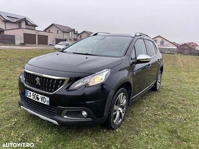 Second-hand Peugeot 2008 Crossway 110 CP (80 kW) 2018 Culoarenegru SUV