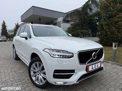 Second-hand Volvo XC90 Inscription 235 CP (172 kW) 2017 Culoarealb SUV