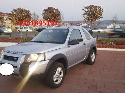 second-hand Land Rover Freelander 