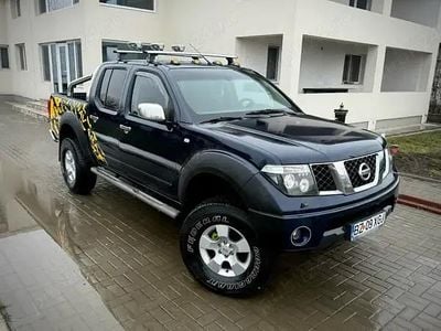 Second-hand 2008 Nissan Navara Pickup | 8.950 EUR (Puțin scump)