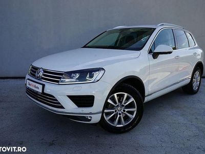 Culoarealb Utilizat 2018 VW Touareg Mountain SUV | 19.190 EUR