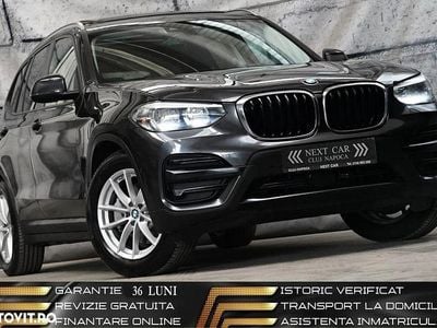 Culoarenegru Utilizat 2021 BMW X3 Luxury Line SUV | 28.496 EUR (Preț bun)
