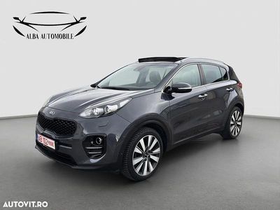 Second-hand Kia Sportage Platinum 185 CP (136 kW) 2017 Culoaregri SUV