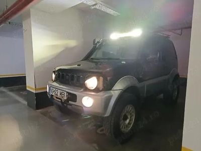 Second-hand Suzuki Jimny 82 CP (60 kW) 2004 Negru SUV