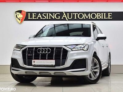 second-hand Audi SQ7 4.0 60 TDI Tiptronic