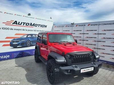 second-hand Jeep Wrangler 3.6 V6 AT Rubicon