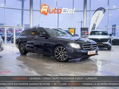 Second-hand Mercedes E220 194 CP (142 kW) 2016 Albastru Break