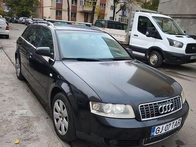 Second-hand Audi A4 130 CP (95 kW) 2004 Culoarenegru Break