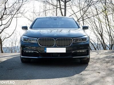 second-hand BMW 740L Seria 7 i