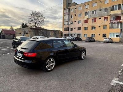 Second-hand Audi A4 S-Line 177 CP (130 kW) 2015 Culoarenegru Break