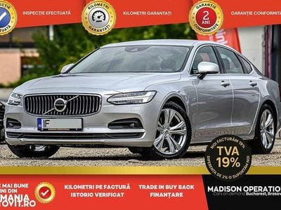 Second-hand Volvo S90 Inscription 235 CP (172 kW) 2021 Culoareargint Berlinǎ