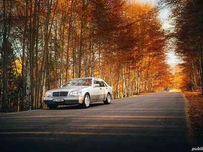 Argintiu Utilizat 1993 Mercedes S500 Berlinǎ | 19.700 EUR