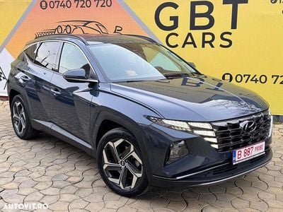 Second-hand Hyundai Tucson 265 CP (194 kW) 2021 Culoarealbastru SUV