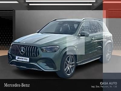 19 cpputere motor electricvopsea manufaktur verde ireland Nouă 2025 Mercedes GLE53 AMG AMG SUV | 110.972 EUR