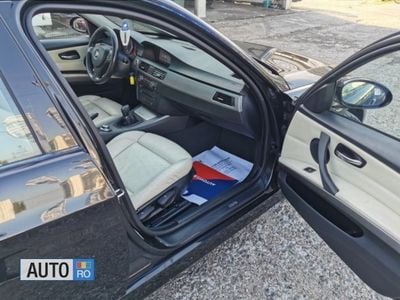 Second-hand BMW 320 163 CP (119 kW) 2007 Negru Berlinǎ