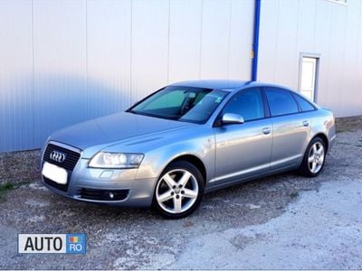 Second-hand Audi A6 143 CP (105 kW) 2008 Gri Berlinǎ