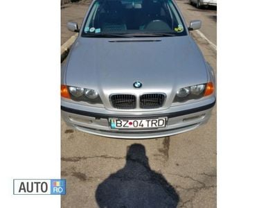 Second-hand BMW 320 136 CP (100 kW) 2002 Gri Berlinǎ