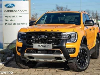 Culoareportocaliu Utilizat 2024 Ford Ranger Wildtrack Pickup | 57.378 EUR