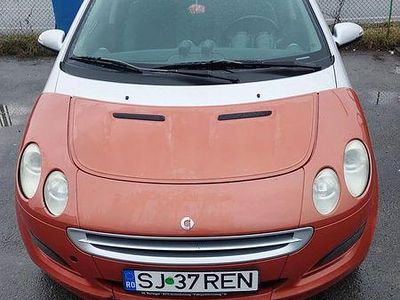 Second-hand Smart ForFour 95 CP (69 kW) 2004 Culoareportocaliu Hatchback