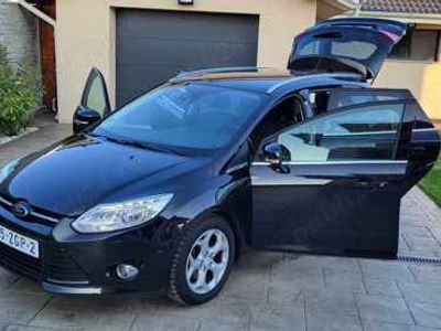 second-hand Ford Focus Model Titanium X