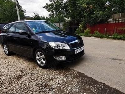 Second-hand Skoda Fabia GreenLine 90 CP (66 kW) 2012 Negru Hatchback