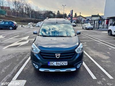 Second-hand Dacia Dokker Stepway 115 CP (84 kW) 2017 Culoaregri Monovolum