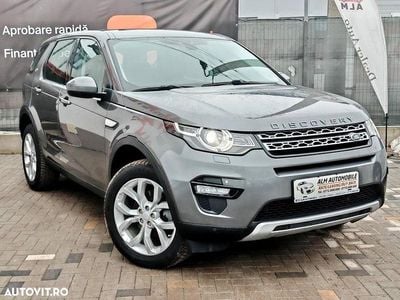Second-hand Land Rover Discovery Sport HSE Luxury 180 CP (132 kW) 2017 Culoaregri SUV