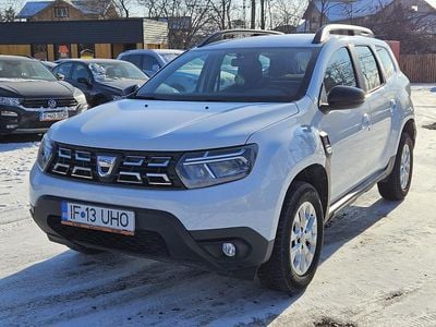 Alb Utilizat 2018 Dacia Duster Comfort SUV | 15.100 EUR (Preț OK)